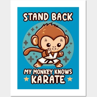 Karate Monkey Posters and Art